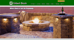 Desktop Screenshot of gilbertblock.net
