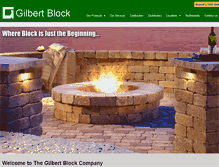 Tablet Screenshot of gilbertblock.net